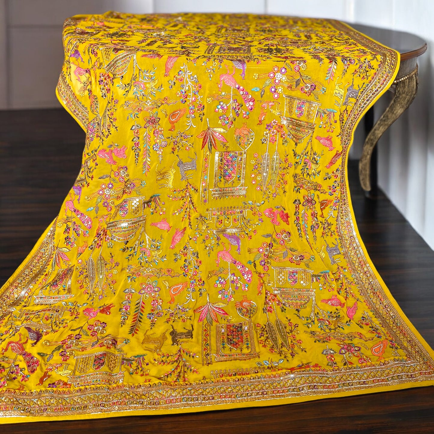 Shikargah Kashimiri Shawl