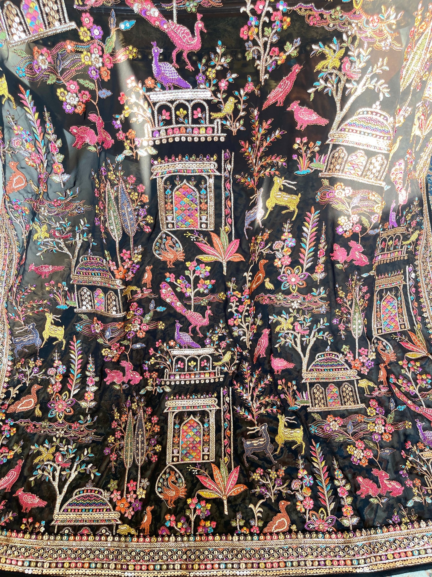 Shikargah Kashmiri Dupatta