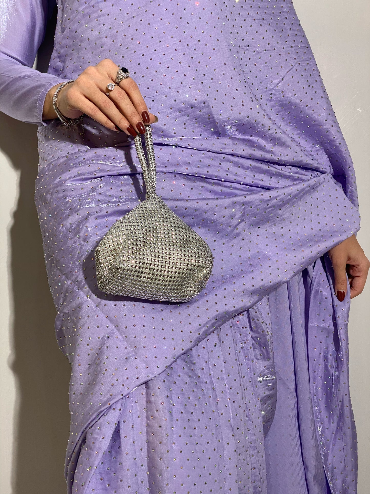 Swarovski Gulzar Saree