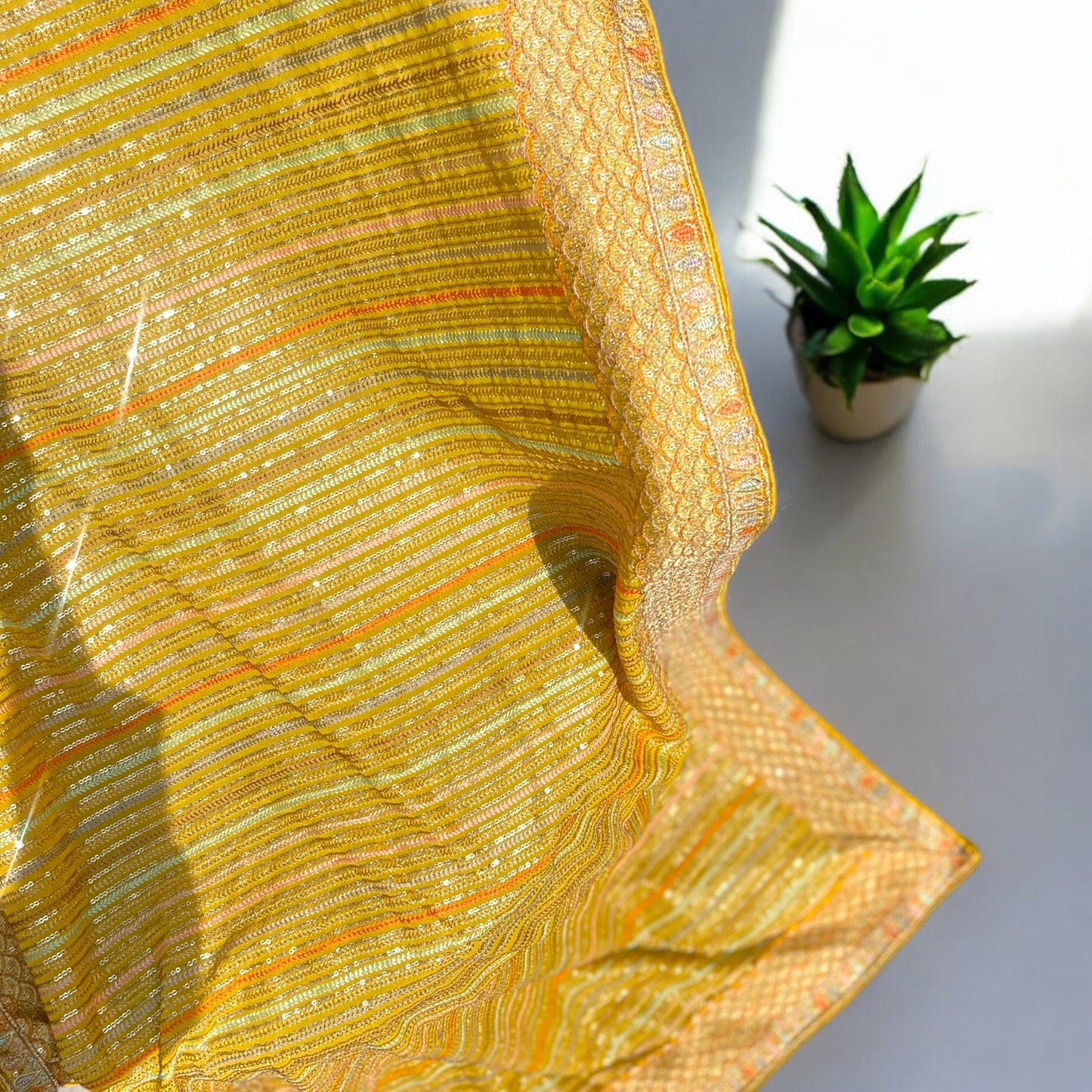 Shikargah Kashmiri Dupatta