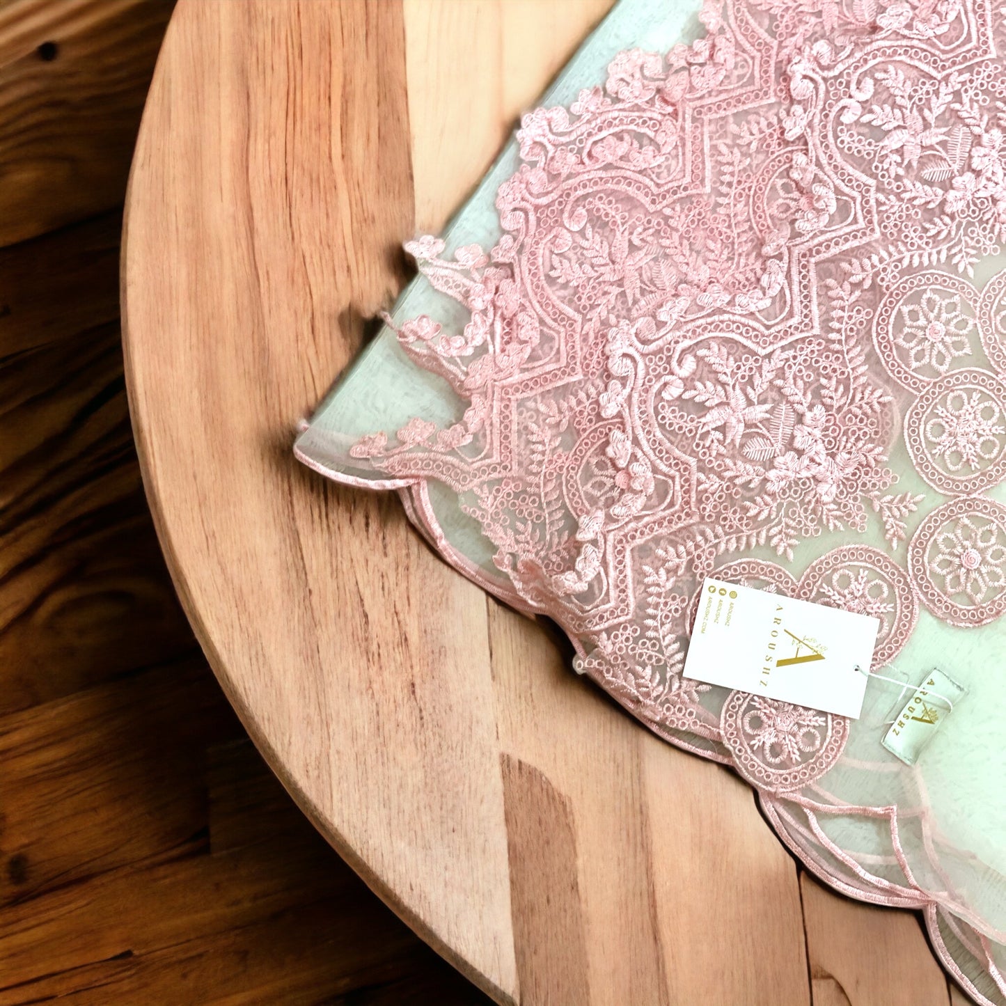 Embroidered Organza Dupatta