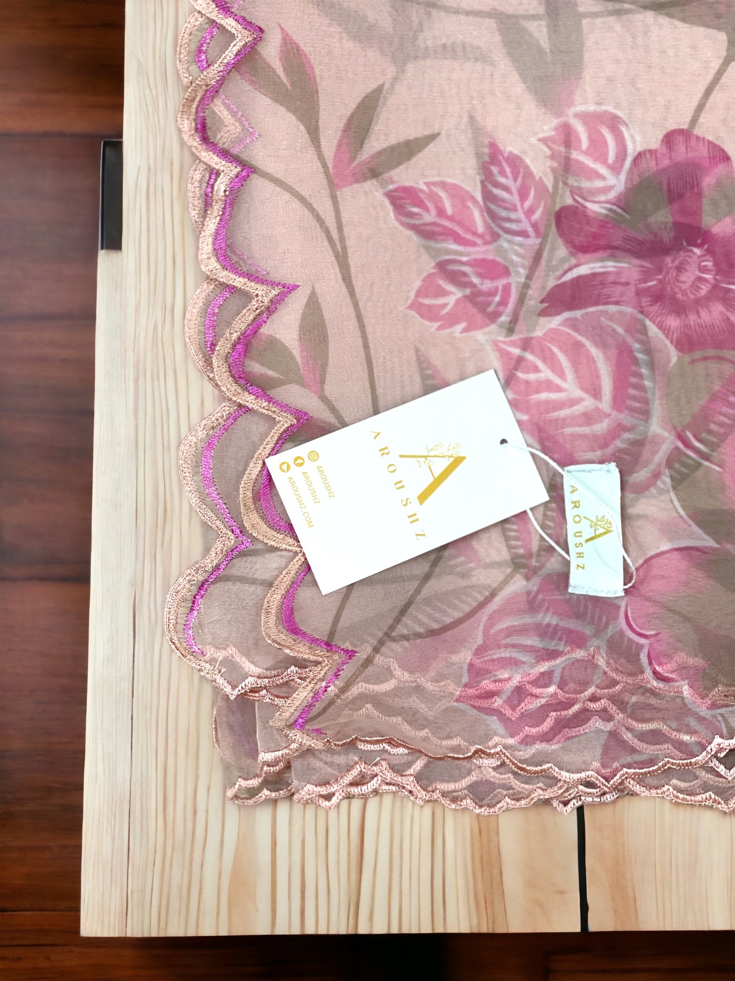 Printed Organza Dupatta