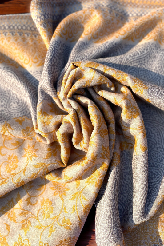 Pure Pashmina Kani Woven Shawl