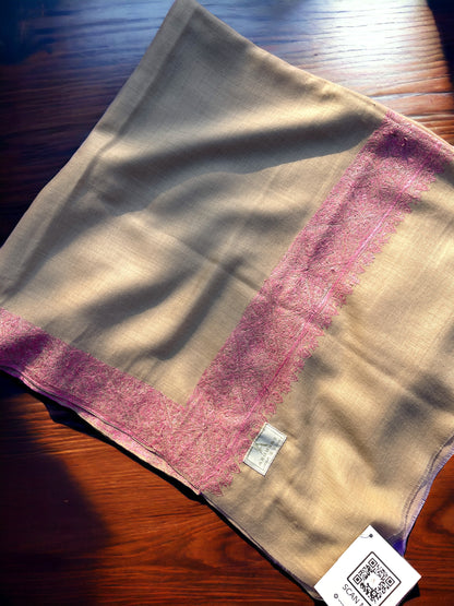 Embroidered Pashmina Shawl