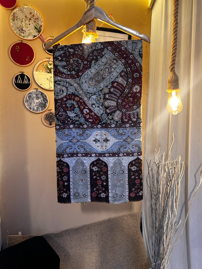 Kalamkar Pure Pashmina Shawl