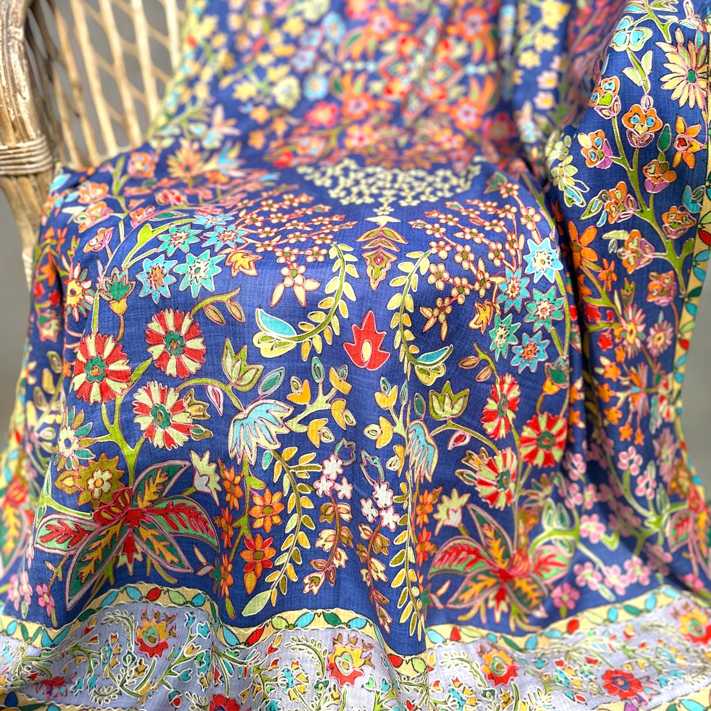 Kalamkari Shawl