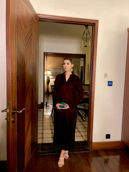 AZ - (10) Deep Maroon