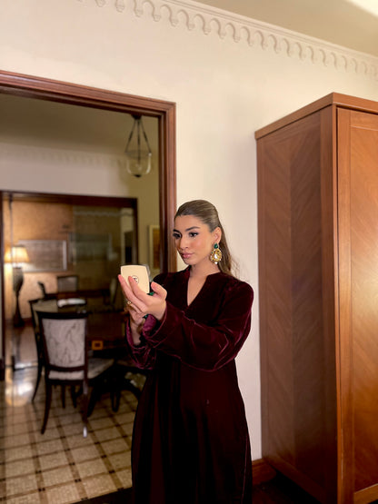 AZ - (10) Deep Maroon