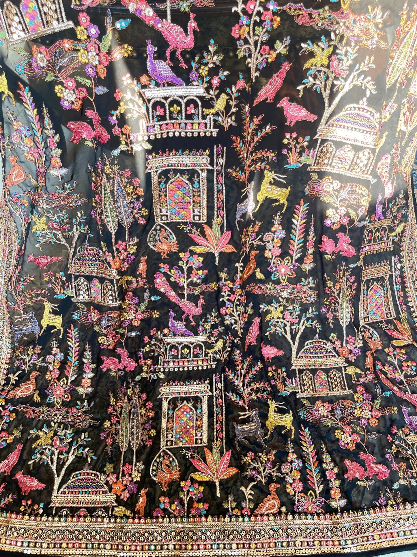 Shikargah Kashmiri Dupatta
