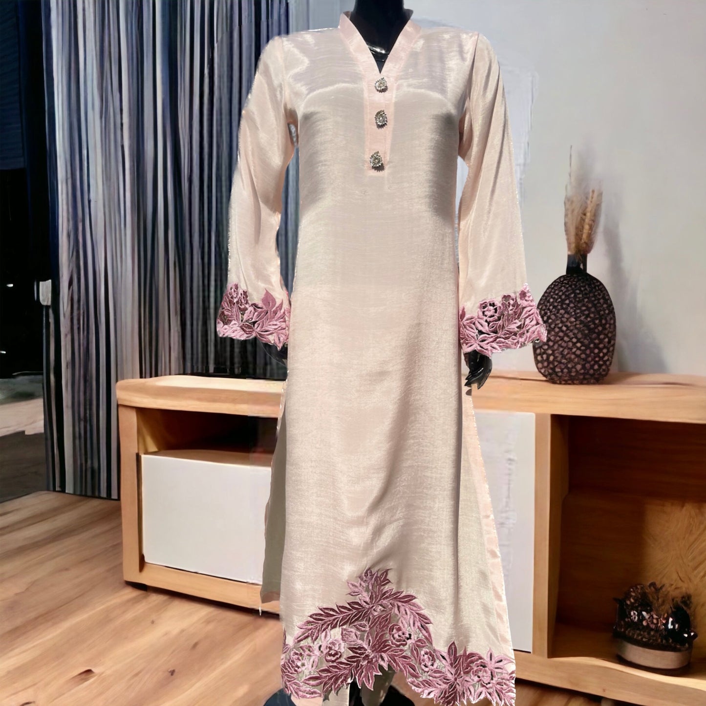 Cutwork Designer Dress