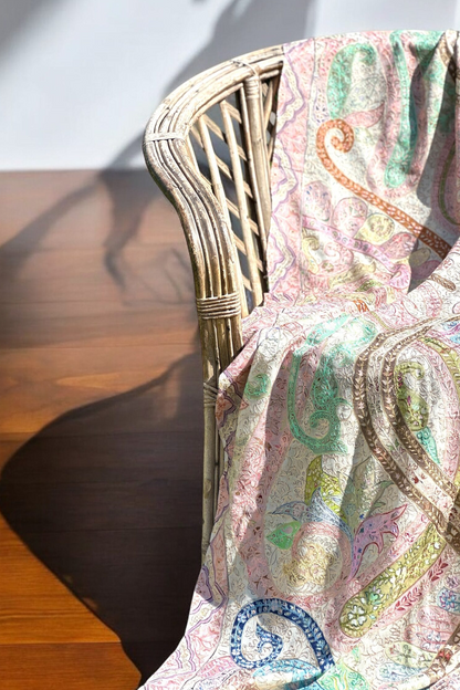 Kalamkar Pure Pashmina shawl