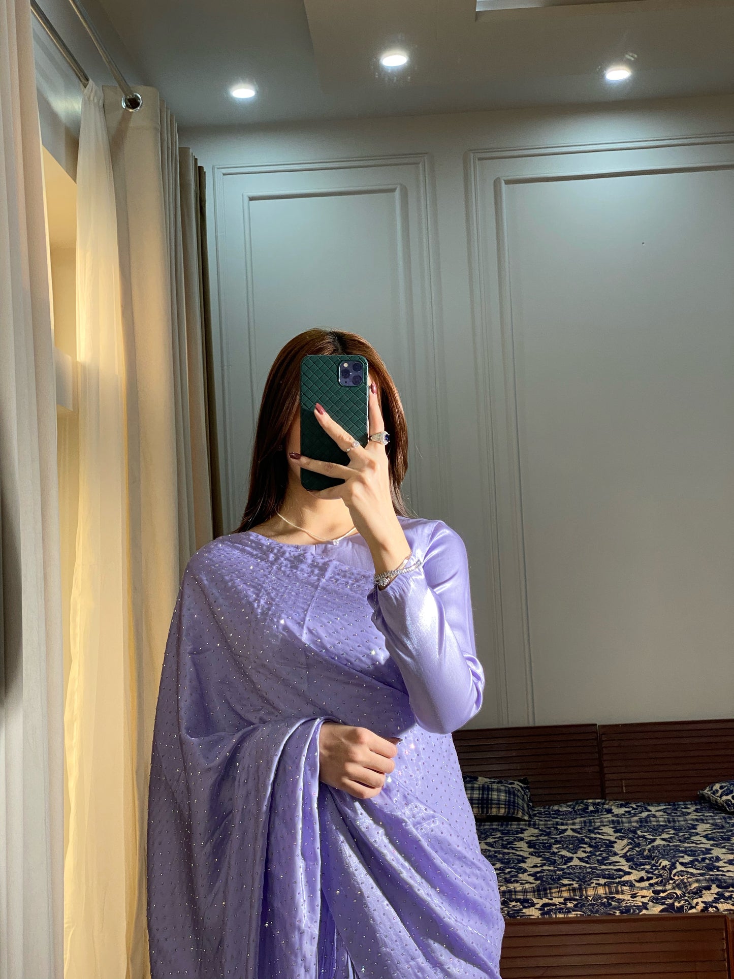 Swarovski Gulzar Saree
