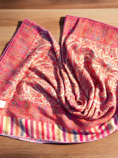 Pashmina Kani Woven Shawl