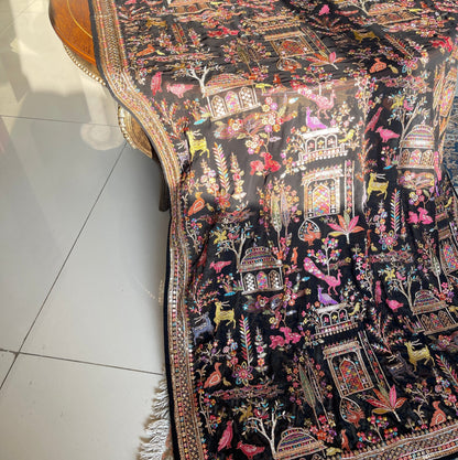 Shikargah Kashmiri Dupatta