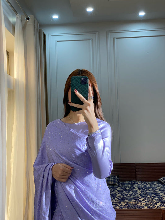 Swarovski Gulzar Saree