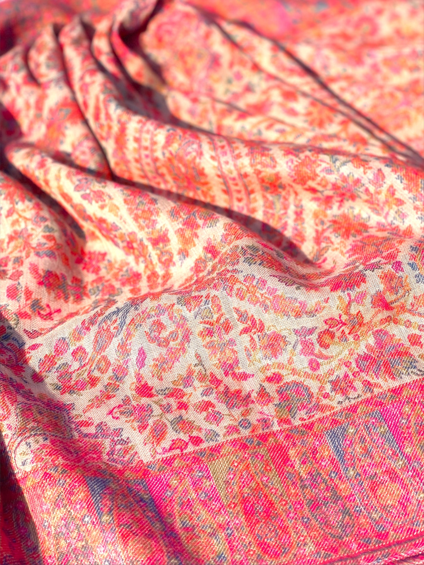 Pashmina Kani Woven Shawl