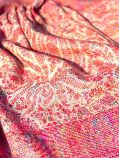 Pashmina Kani Woven Shawl