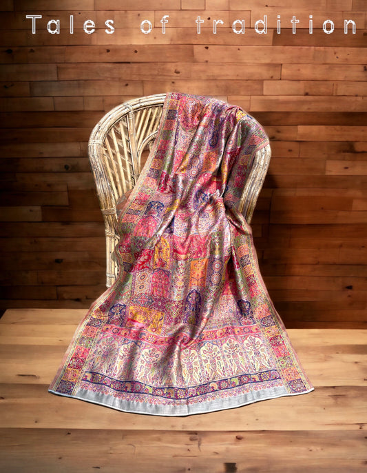 Kani Silk Dupatta