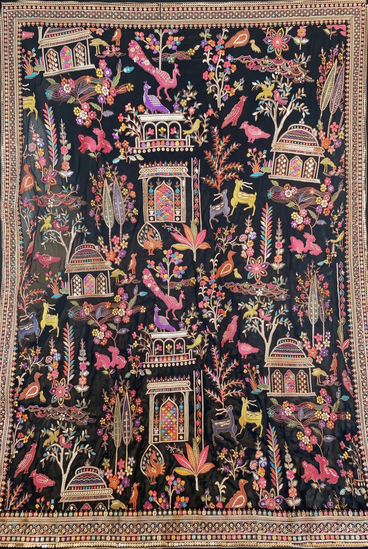 Shikargah Kashmiri Dupatta
