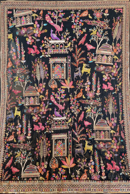 Shikargah Kashmiri Dupatta