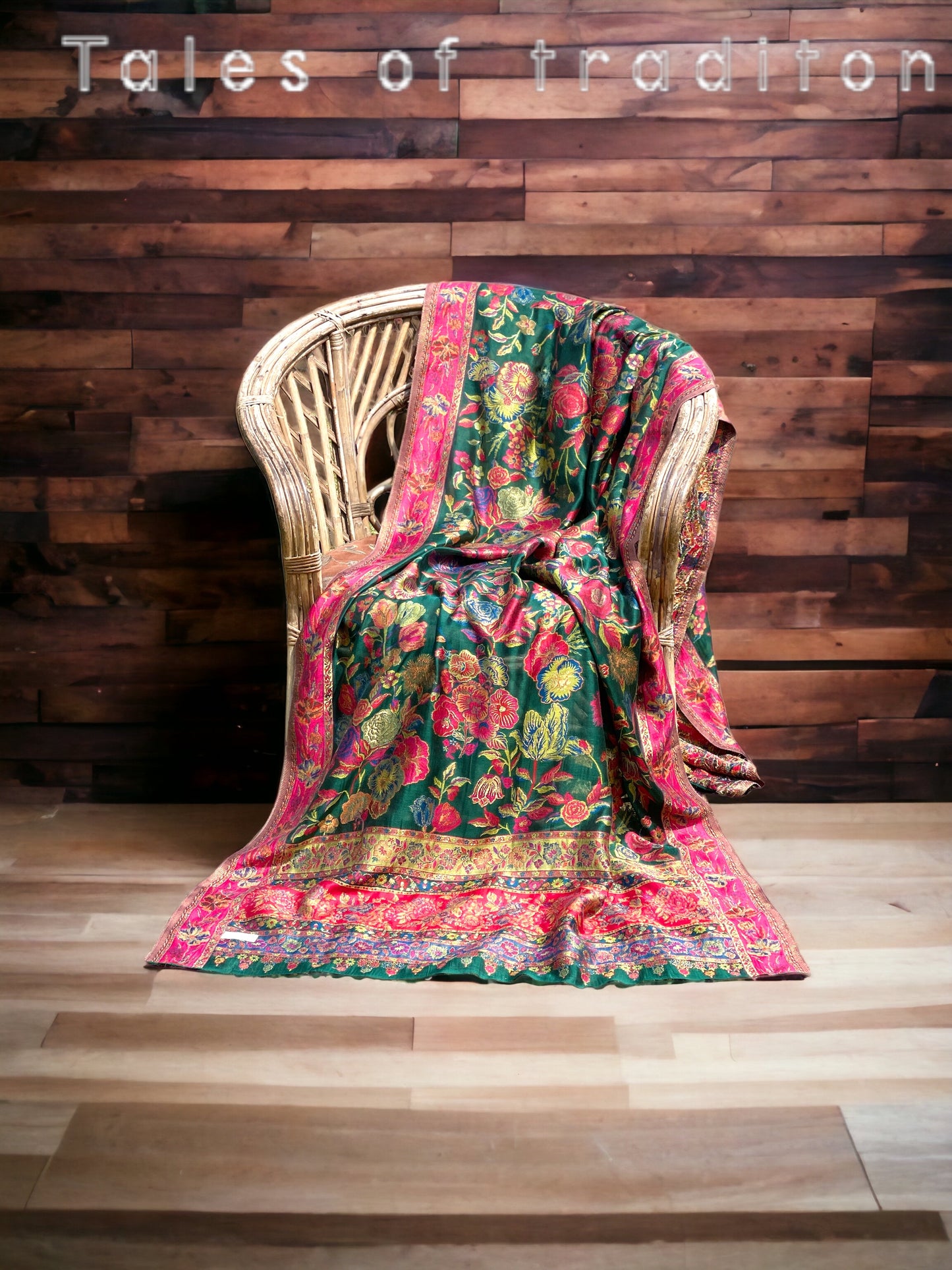 Kani Silk Dupatta