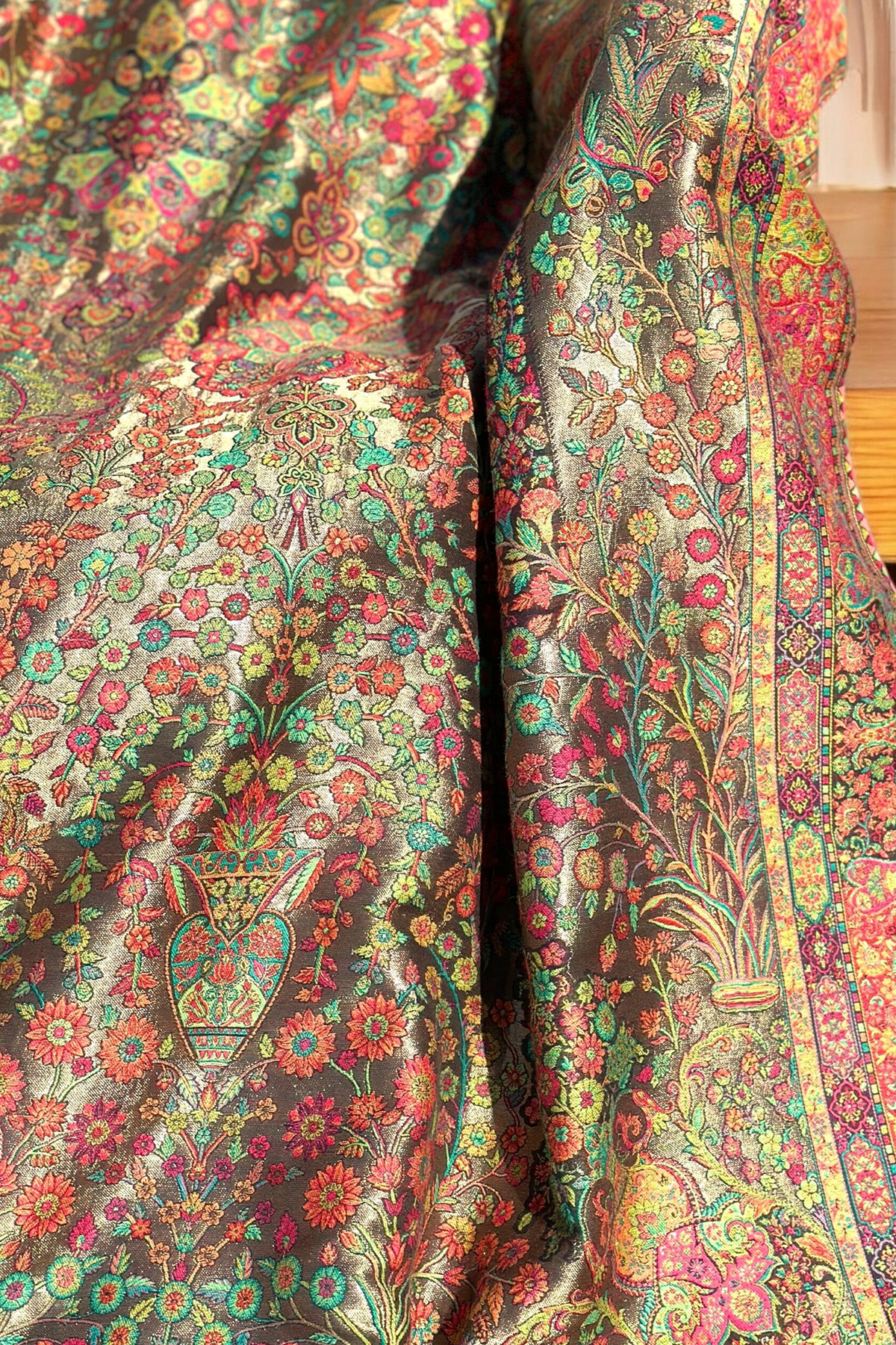 Kani Moonlight Pashmina Shawl