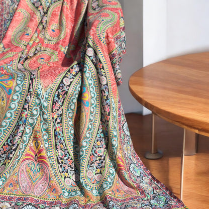 Kalamkari Pure Pashmina Shawl