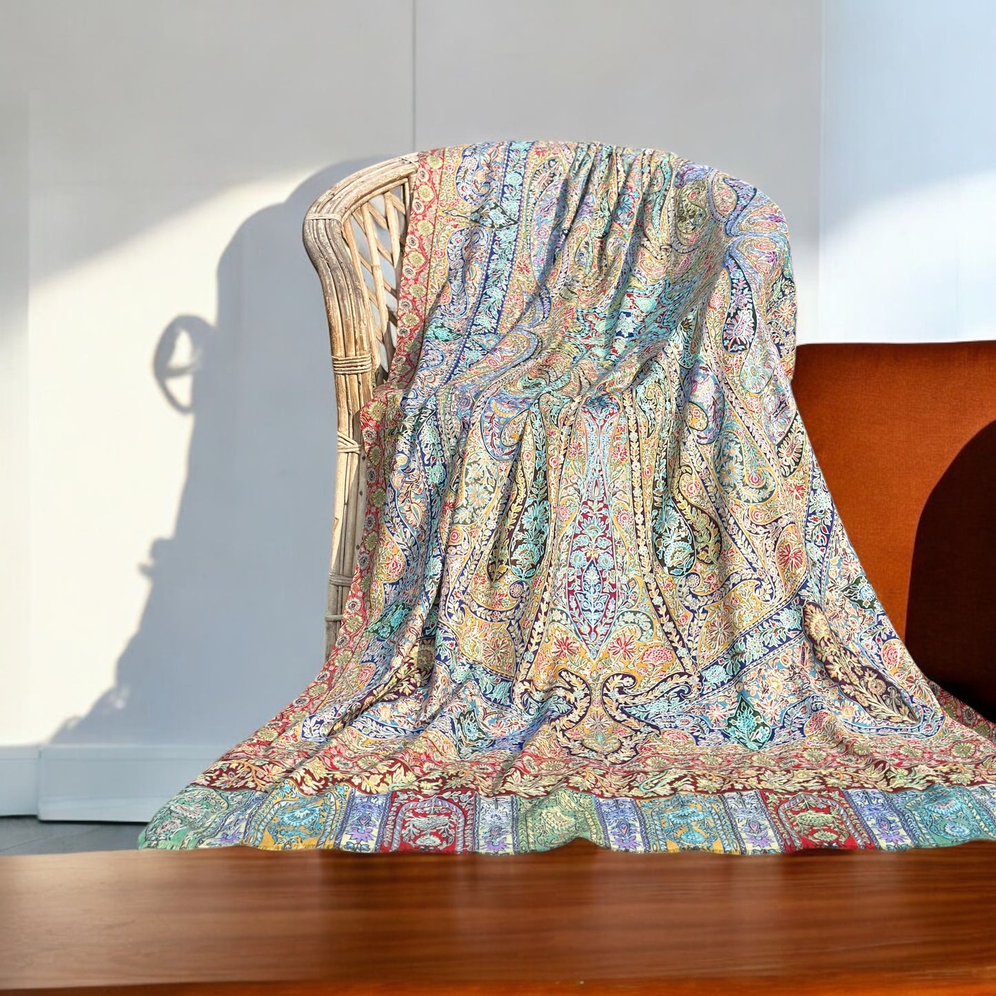 Kalamkari Pashmina Shawl