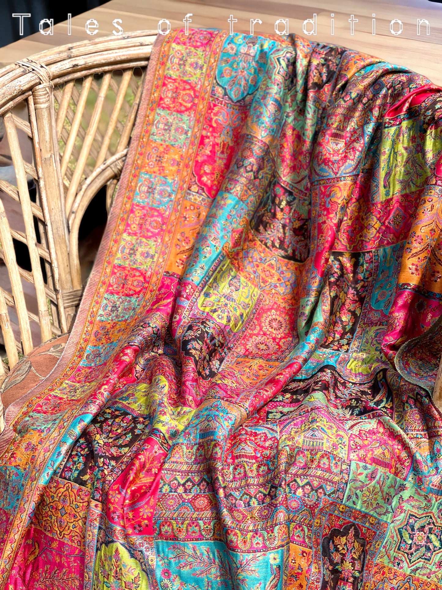 Kani Silk Dupattas