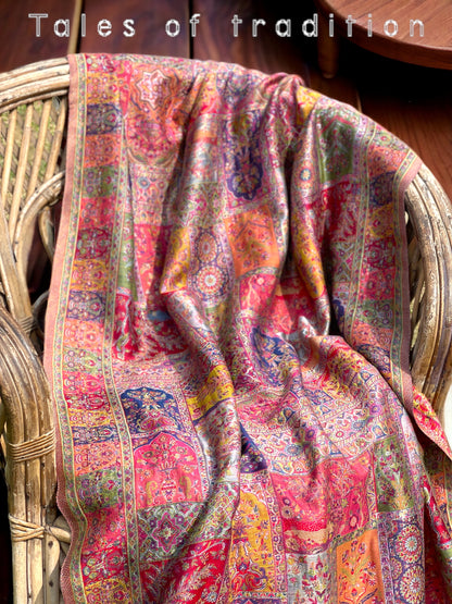 Kani Silk Dupatta