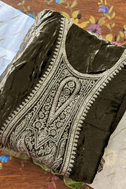 Formal Velvet Dress