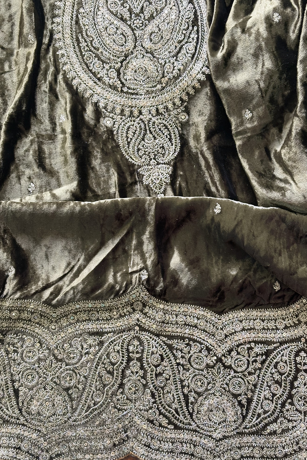 Formal Velvet Dress
