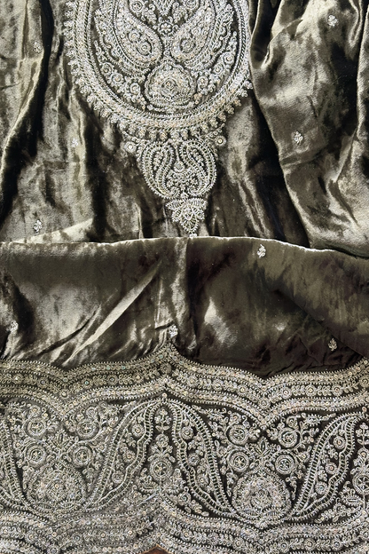 Formal Velvet Dress