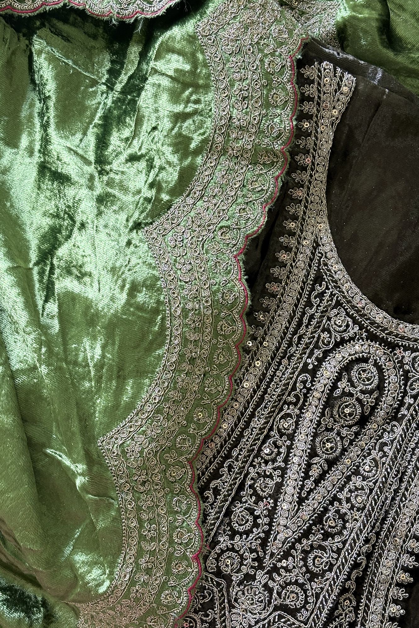 Formal Velvet Dress