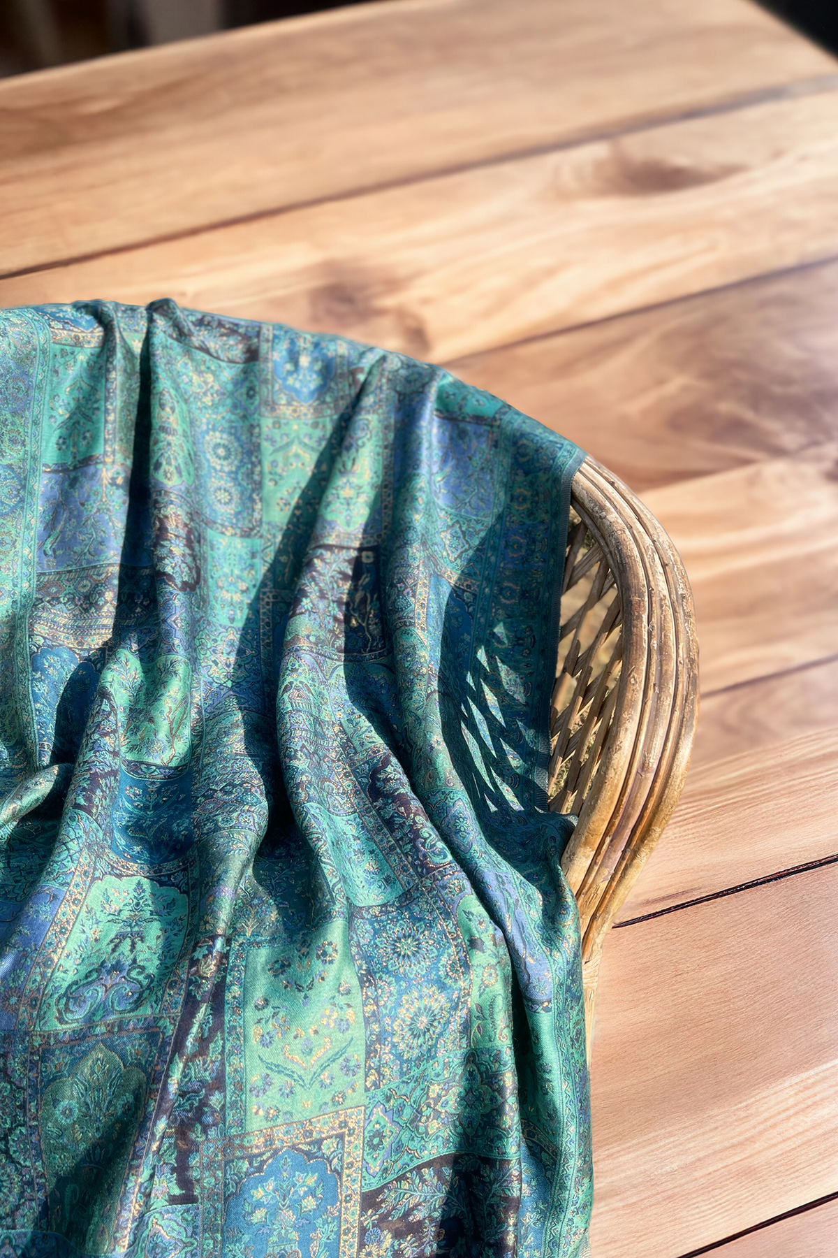 Pure Kani Silk Shawl by Aroushz
