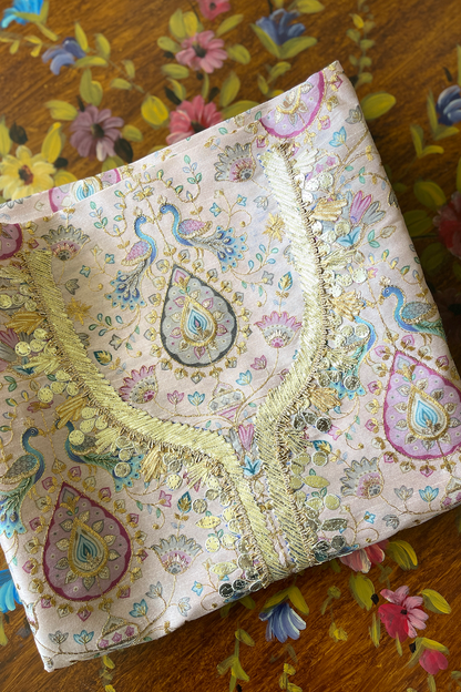 Handworked and Gota Tilla Dress
