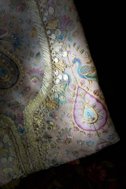 Handworked and Gota Tilla Dress