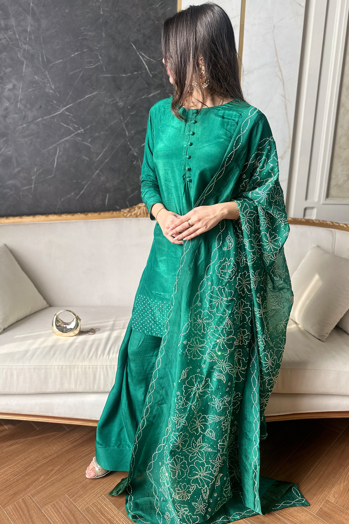 Leena Stones-Embellished