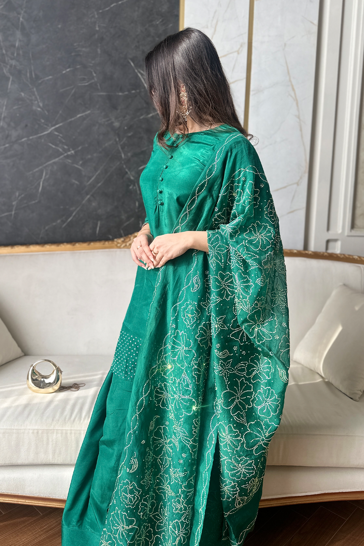 Leena Stones-Embellished