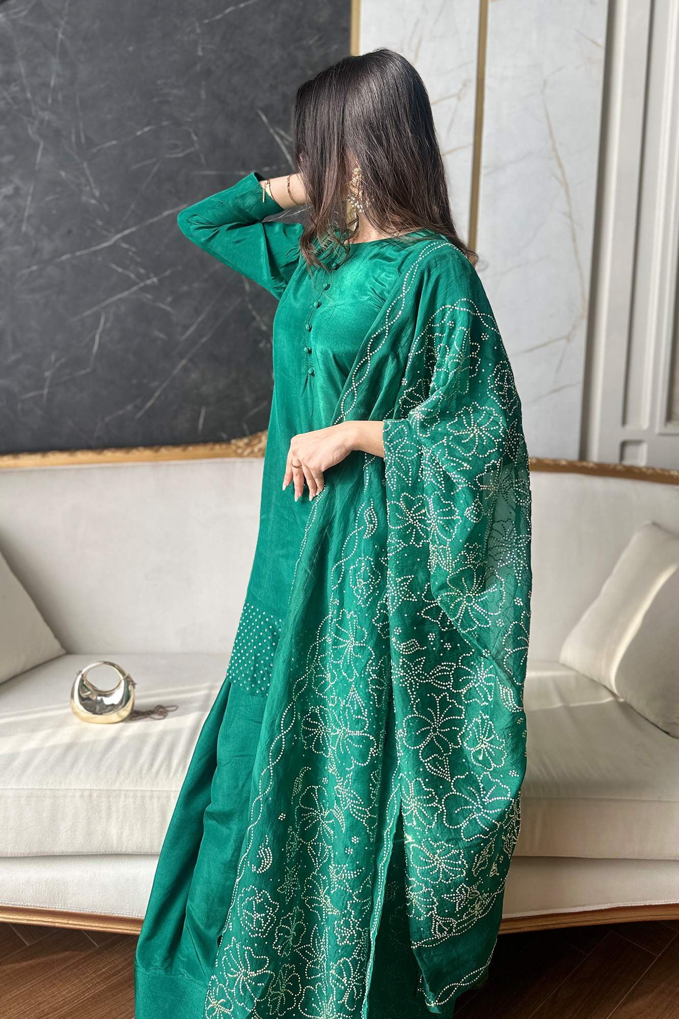 Leena Stones-Embellished