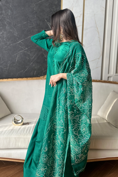 Leena Stones-Embellished