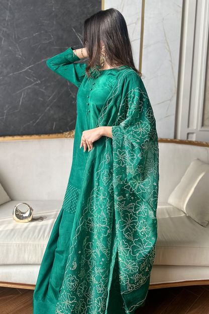 Leena Stones-Embellished