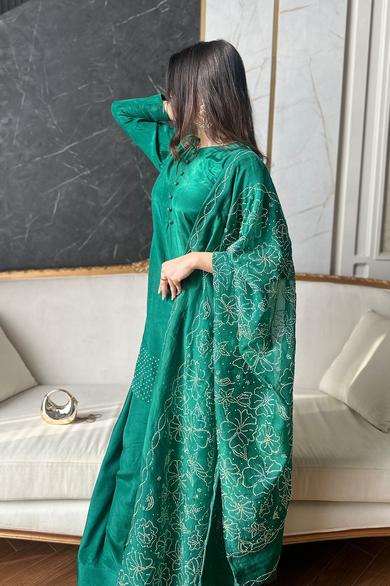 Leena Stones-Embellished