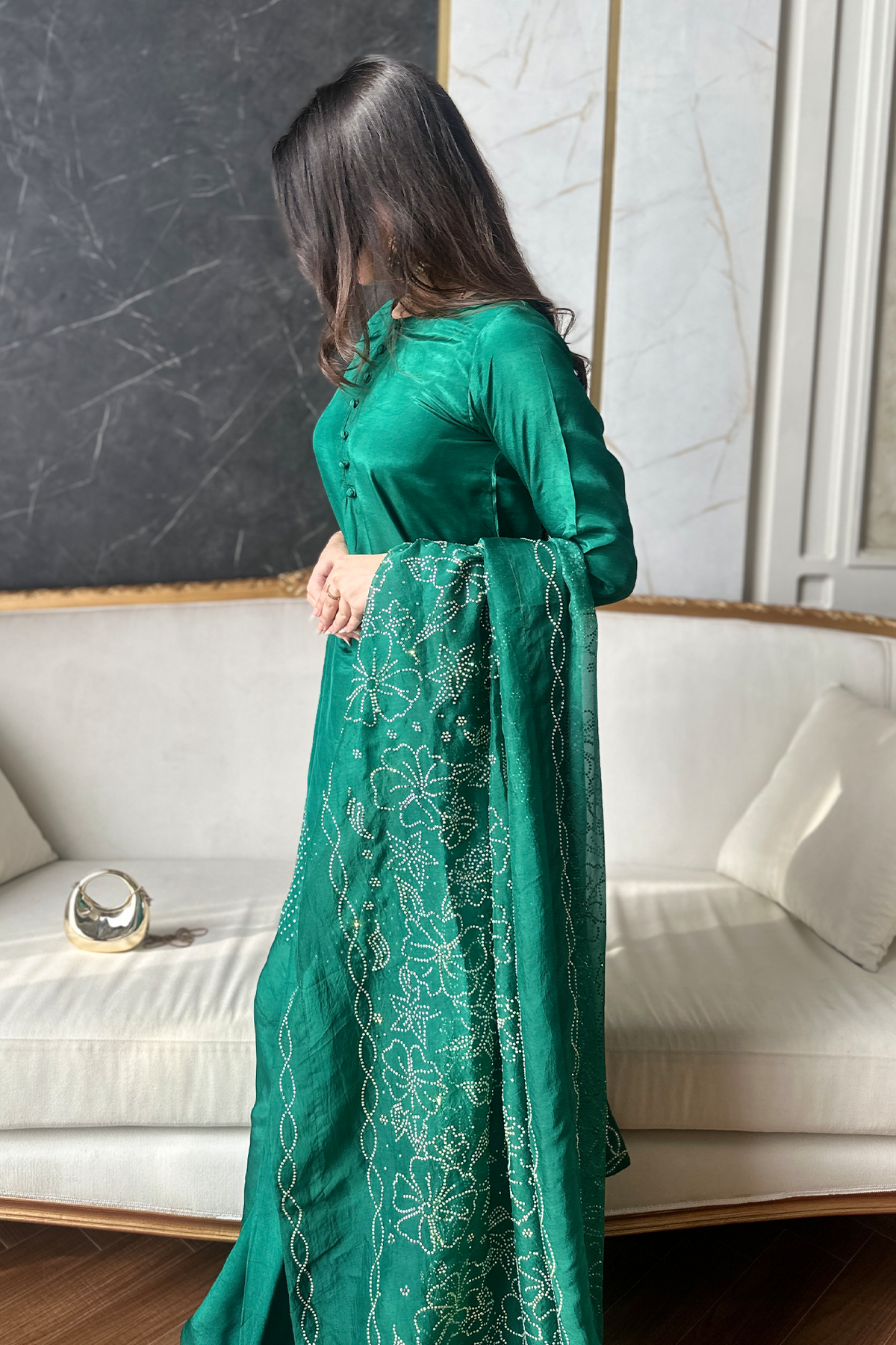Leena Stones-Embellished