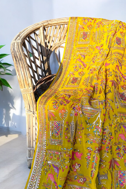 Shikargah Kashimiri Shawl