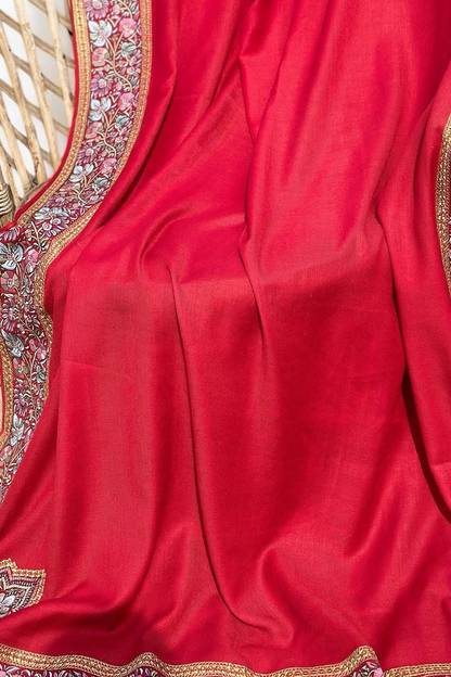 Embroidered Pashmina Shawl