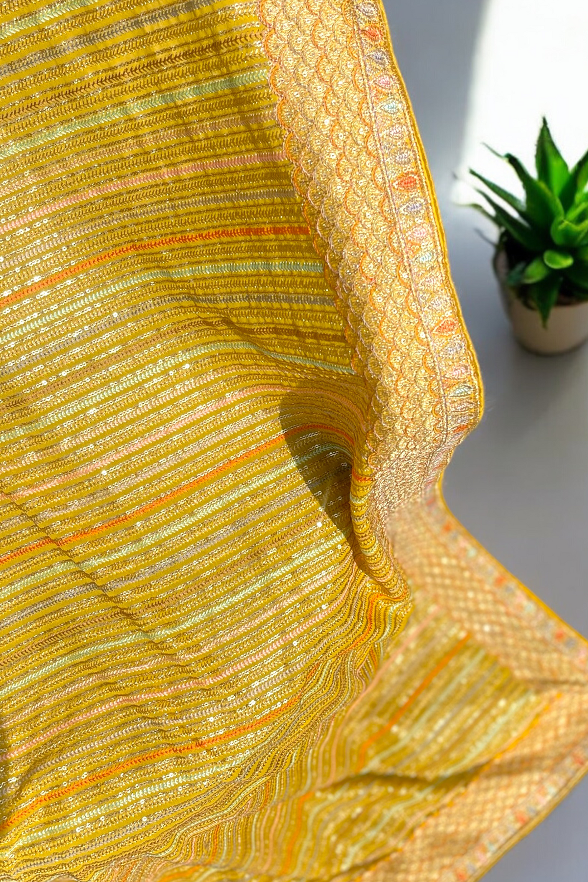 Shikargah Kashmiri Dupatta