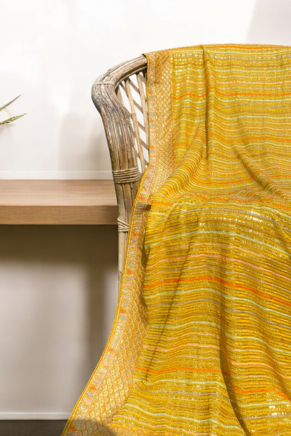 Shikargah Kashmiri Dupatta