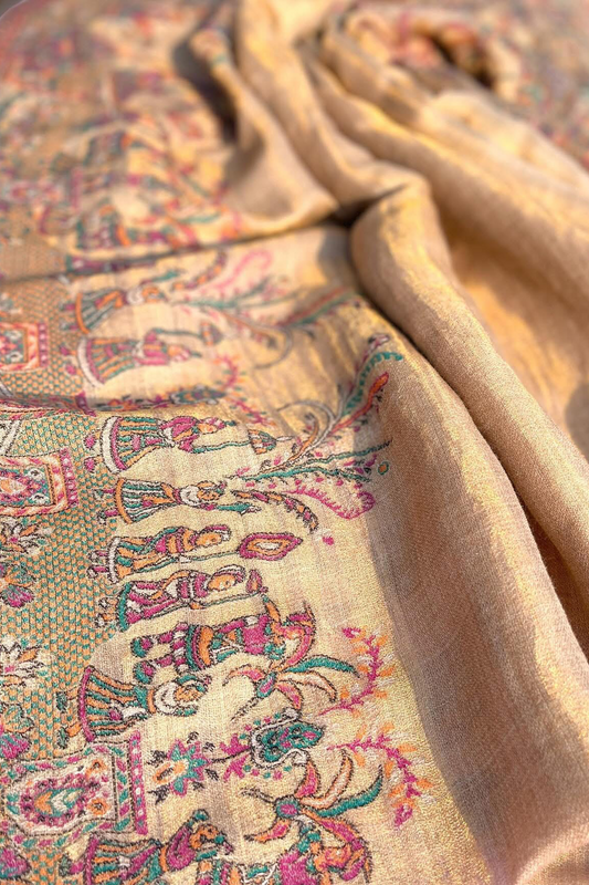 Moonlight Pure Pashmina Shawl