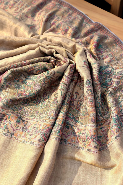 Moonlight Pure Pashmina Shawl